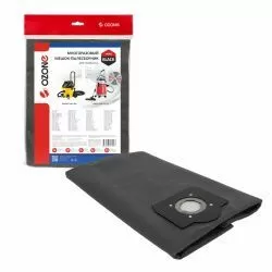 Мешок-пылесборник Ozone многоразовый на молнии для AEG, ANNOVI REVERBERI, BOSCH и др.