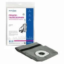 Мешок-пылесборник Euroclean многоразовый с текстильной застежкой для FIORENTINI