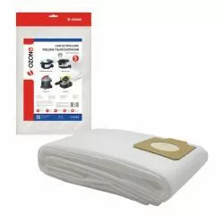 Мешки-пылесборники Ozone синтетические, с увеличенным объемом, 5 шт для AFC, CHAO BAO, DELVIR и др.