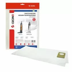 Мешки-пылесборники Ozone синтетические 2 шт для ELECTROLUX, HAKO, LINDHAUS и др.