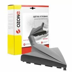 Щетка для пылесоса угловая Ozone для жестких поверхностей, под трубку 35 мм