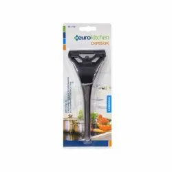 Скребок Eurokitchen для чистки стеклокерамики, черный