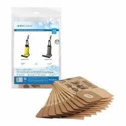 Фильтр-мешки Airpaper бумажные 10 шт для KARCHER