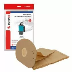 Мешки-пылесборники Ozone бумажные 5 шт для TENNANT, TRUVOX