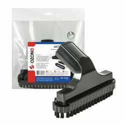 Щетка для профессионального пылесоса "2 в 1" Ozone со съемным синтетическим ворсом, под трубку 32 мм