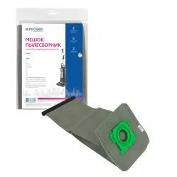Мешок-пылесборник Euroclean многоразовый с пластиковым зажимом для BORK, SEBO