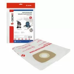 Мешок-пылесборник Ozone синтетический для BOSCH, HAMMER, HAMMERFLEX и др.