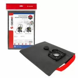 Фильтр-мешок Ozone многоразовый на молнии для пылесоса для KARCHER