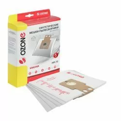 Мешки-пылесборники Ozone синтетические для станции робота-пылесоса для KARCHER