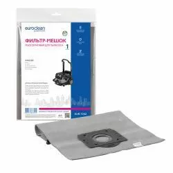 Фильтр-мешок Euroclean многоразовый с пластиковым зажимом для KARCHER