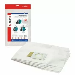 Мешки-пылесборники Ozone синтетические 5 шт для MAKITA