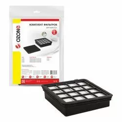 Комплект предмоторных фильтров Ozone для AEG, ELECTROLUX, TORNADO