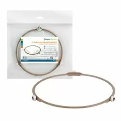 Кольцо вращения тарелки Eurokitchen для СВЧ-печи, диаметр кольца 190 мм, диаметр ролика 12 мм