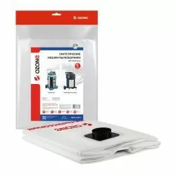 Мешки-пылесборники Ozone синтетические 5 шт для GISOWATT, MAKITA, NILFISK