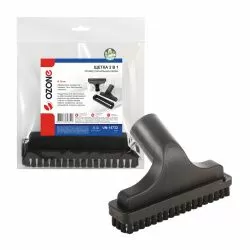 Щетка для профессионального пылесоса "2 в 1" Ozone с синтетическим ворсом для мебели, под трубку 32 мм