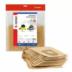 Фильтр-мешки Ozone бумажные 10 шт для KARCHER, KRAUSEN