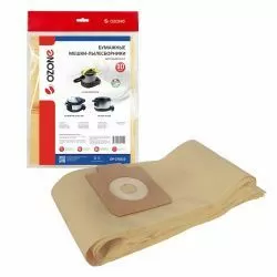 Мешки-пылесборники Ozone бумажные 10 шт для AFC, CHAO BAO, ELECTROLUX и др.
