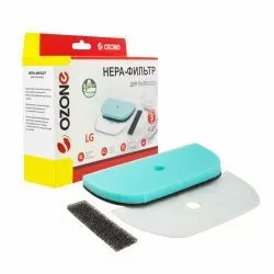 Набор синтетических микрофильтров Ozone 3 шт для LG