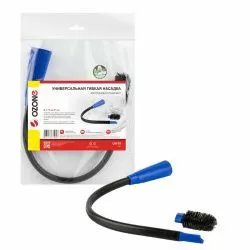 Универсальная насадка для пылесоса Ozone гибкая для труднодоступных мест, под трубку от 32 до 37 мм