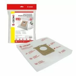 Мешки-пылесборники Ozone синтетические 10 шт + 2 микрофильтра для ELECTROLUX