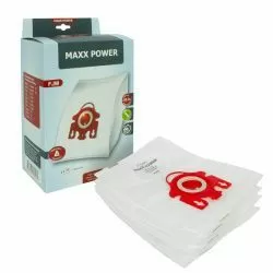 Мешки-пылесборники Maxx Power синтетические 4 шт + 2 микрофильтра для MIELE