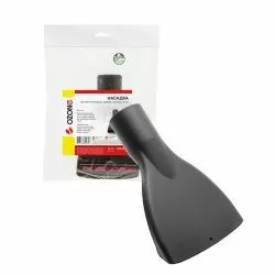 Насадка для пылесоса Ozone для мягкой мебели, обивки, одежды, штор, шириной 100 мм, под трубку 35 мм