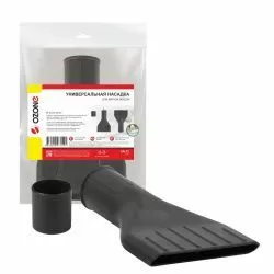 Универсальная насадка для пылесоса Ozone c узким соплом шириной 100 мм, для мебели, под трубку 32 и 35 мм 