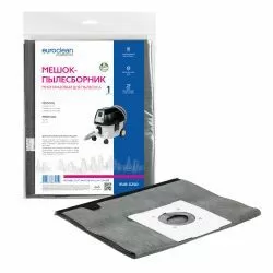Мешок-пылесборник Euroclean многоразовый с текстильной застежкой для FESTOOL, PROTOOL