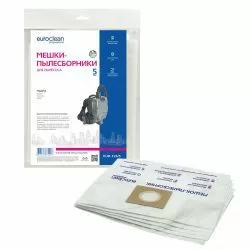 Мешки-пылесборники Euroclean синтетические 5 шт для MAKITA