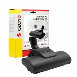 Универсальная турбощетка для пылесоса Ozone для интенсивной уборки, под трубку 32 и 35 мм