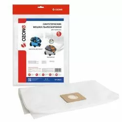 Мешки-пылесборники Ozone синтетические 5 шт для ELITECH, FIMAP, OASIS и др.