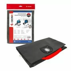Мешок-пылесборник Ozone многоразовый на молнии для AEG, FLEX, HIKOKI и др.