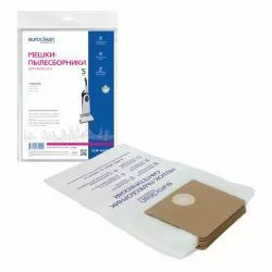 Мешки-пылесборники Euroclean синтетические 5 шт для LINDHAUS