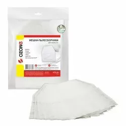 Мешки-пылесборники Ozone синтетические 10 шт для ВИХРЬ, ПУМА, ТАЙФУН и др.