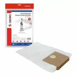 Мешки-пылесборники Ozone синтетические 5 шт для LINDHAUS