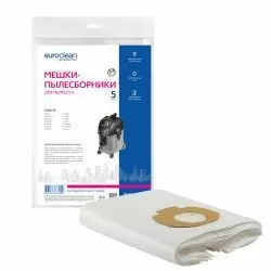 Мешки-пылесборники Euroclean синтетические 5 шт для MAKITA