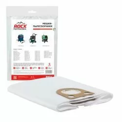 Мешки-пылесборники Rock Professional синтетические 5 шт для AEG, BOSCH, EIBENSTOCK и др.