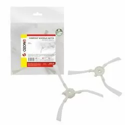 Комплект боковых щеток Ozone, трехлепестковые для TEFAL