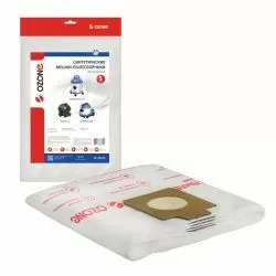 Мешки-пылесборники Ozone синтетические 5 шт для CLEANFIX, FIORENTINI, NILFISK и др.