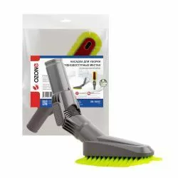 Насадка для профессионального пылесоса Ozone для уборки труднодоступных мест, под трубку 32 мм