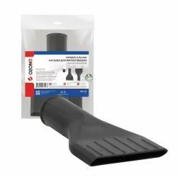 Универсальная насадка для профессионального пылесоса Ozone c узким соплом шириной 100 мм, для мебели, под трубку 32 и 35 мм