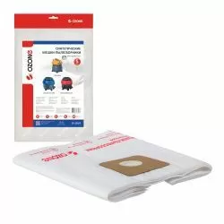 Мешки-пылесборники Ozone синтетические 5 шт для COLUMBUS, COMAC, HAKO и др.