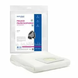 Фильтр-мешки Euroclean синтетические 10 шт для KARCHER, TASKI, TRUVOX