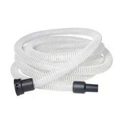 Шланг Ozone c байонетным соединением, белый, 10 м для MAFELL, ИНТЕРСКОЛ, BOSCH и др.