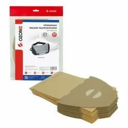 Мешки-пылесборники Ozone бумажные 10 шт для NILFISK