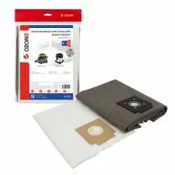 Фильтр-мешок Ozone многоразовый на молнии для KARCHER, KRAUSEN