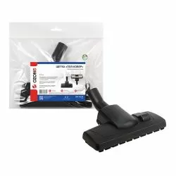 Щетка для профессионального пылесоса "Пол-ковер" Ozone с металлической подошвой 270х100 мм, под трубку 35 мм