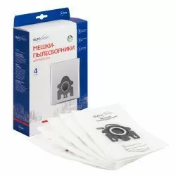 Мешки-пылесборники Euroclean синтетические 4 шт для MIELE