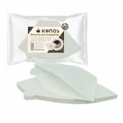Фильтры KONOS2/20FW для кофеварки капельного типа, размер 2, 20 шт