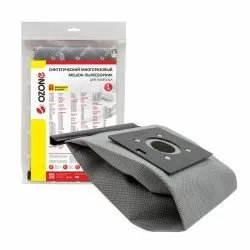 Мешок-пылесборник Ozone многоразовый для HOTPOINT-ARISTON, FAKIR, BORK и др.